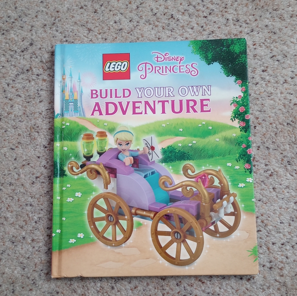 Lego Disney Princess Build Your Own Adventure Book
